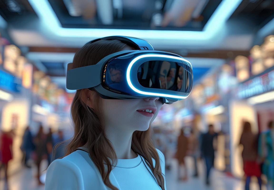 VR+虚拟购物，虚拟购物体验让你轻松购物