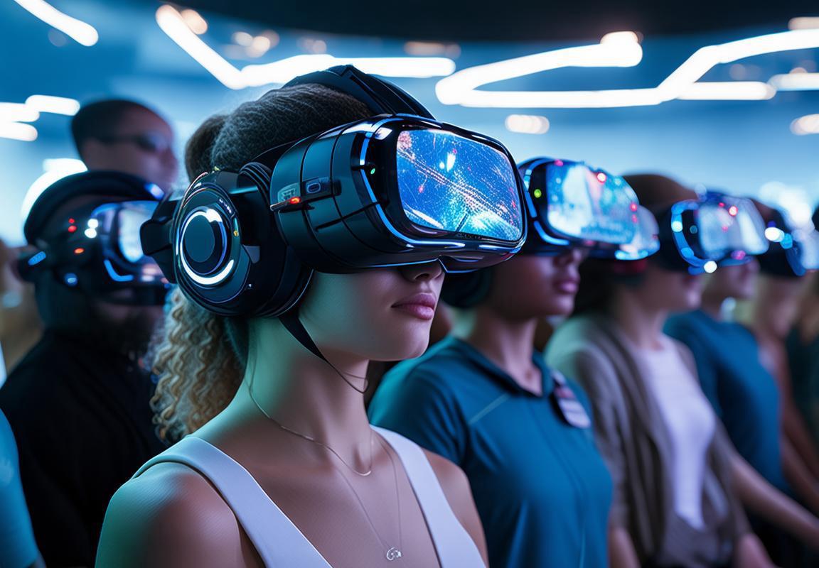 虚拟现实技术：VR互动变革教育医疗，沉浸式体验无限可能