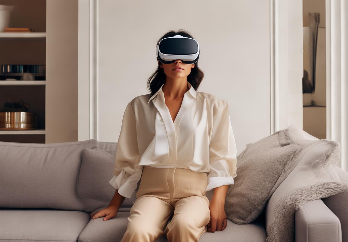 VR+虚拟购物，虚拟购物体验让你轻松购物(图4)