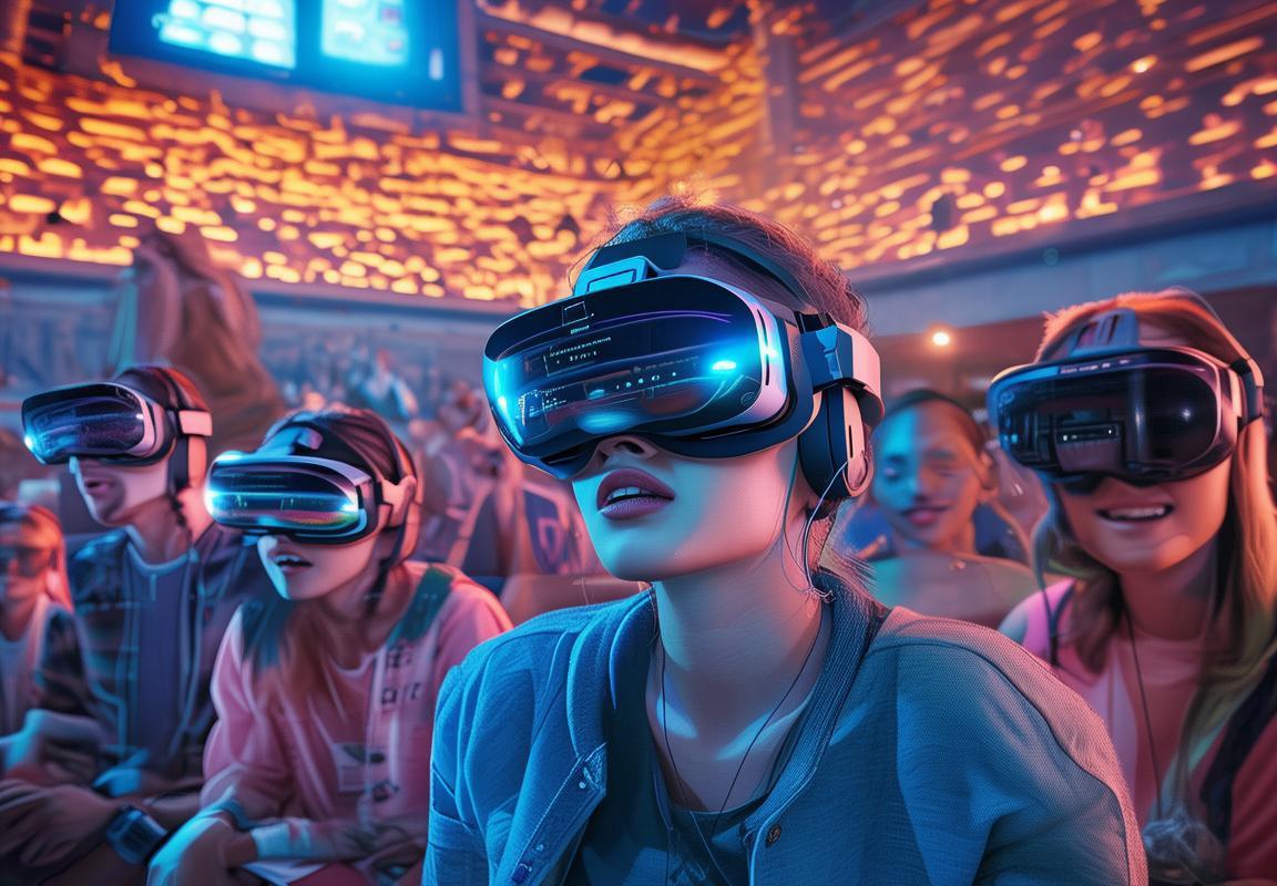 虚拟现实直播：VR技术革新下的互动体验与应用场景(图8)